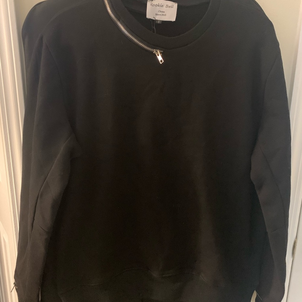 Men hoodie with slip ROOKIEBELL